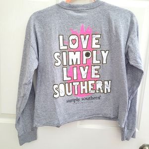 Simply Southern Crop Top